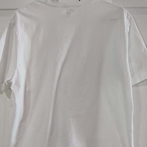 Gap Men's NASA T-Shirt White Cotton Large, Short Sleeve, Space Shuttle Discovery - Picture 9 of 16